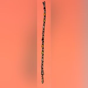 Sterling Silver bracelet with Semi-precious stones